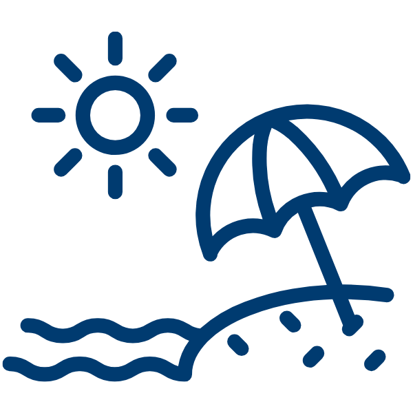 Beach icon